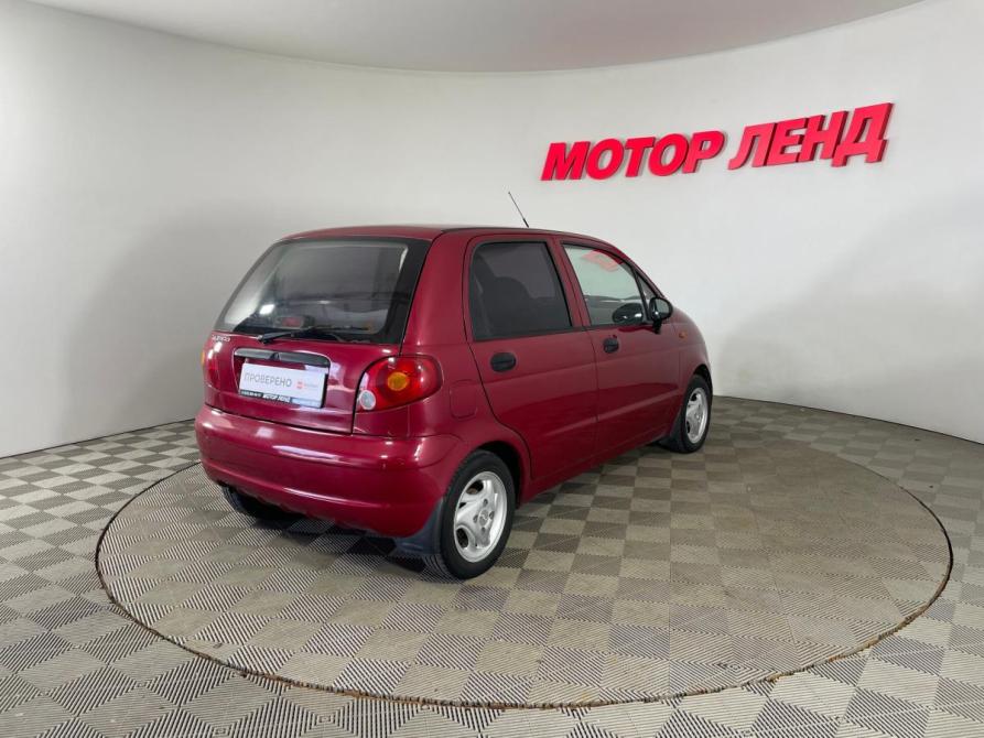 Daewoo Matiz I Рестайлинг Воронеж  - изображение 6