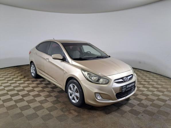 Hyundai Solaris I с пробегом 2011 года, цена 570 000 рублей, 211161 км, седан, Автокод Объявления