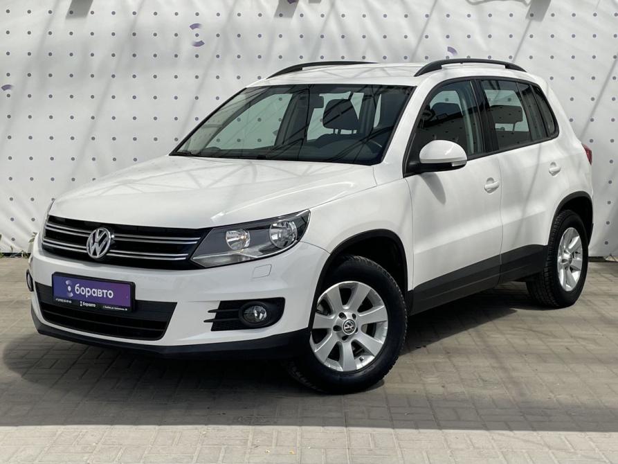 Volkswagen Tiguan I Рестайлинг Тамбов  - изображение 1