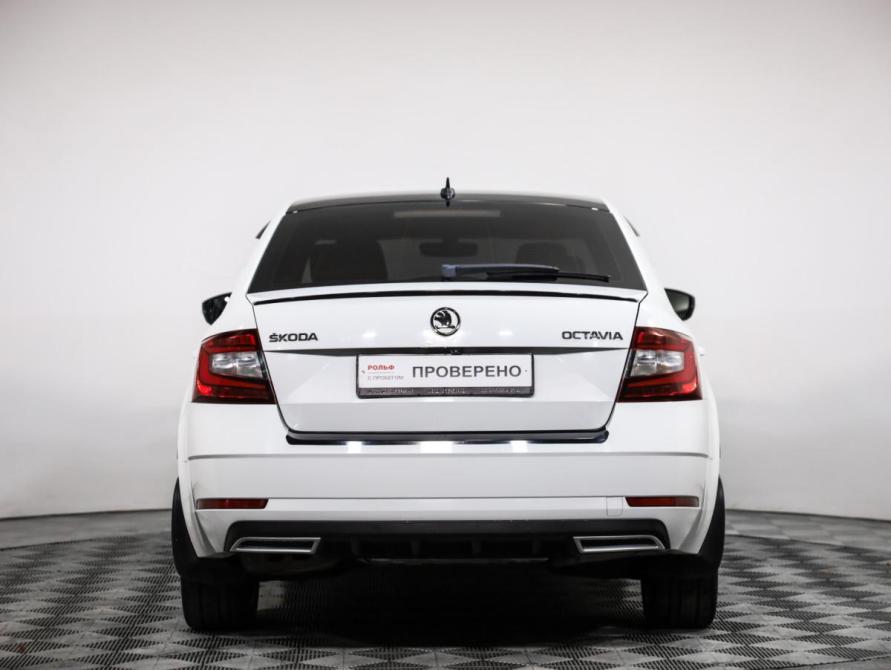 Skoda Octavia III (A7) Рестайлинг Санкт-Петербург  - изображение 7