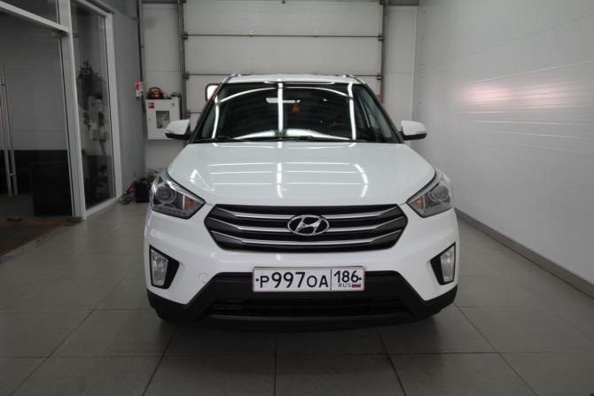 Hyundai Creta I с пробегом 2017 года, цена 1 650 000 рублей, 159418 км, внедорожник, Автокод Объявления