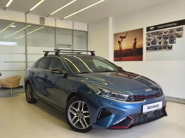 Kia Cerato IV с пробегом 2021 года, цена 1 780 000 рублей, 81000 км, седан, Автокод Объявления