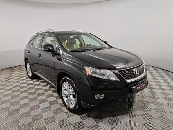 Lexus RX III с пробегом 2011 года, цена 2 135 000 рублей, 230289 км, внедорожник, Автокод Объявления