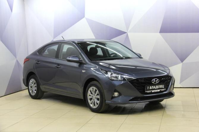 Hyundai Solaris II Рестайлинг с пробегом 2021 года, цена 1 493 000 рублей, 103185 км, седан, Автокод Объявления