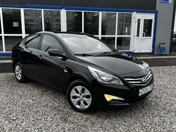 Hyundai Solaris I Рестайлинг с пробегом 2015 года, цена 799 000 рублей, 225312 км, седан, Автокод Объявления
