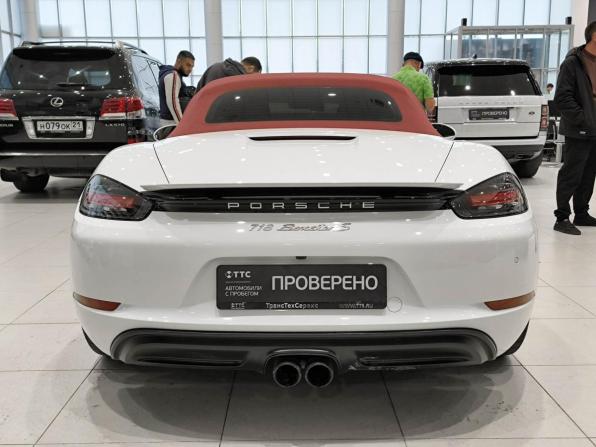 Porsche Boxster IV 718 (982) с пробегом 2020 года, цена 6 950 000 рублей, 21325 км, кабриолет, Автокод Объявления