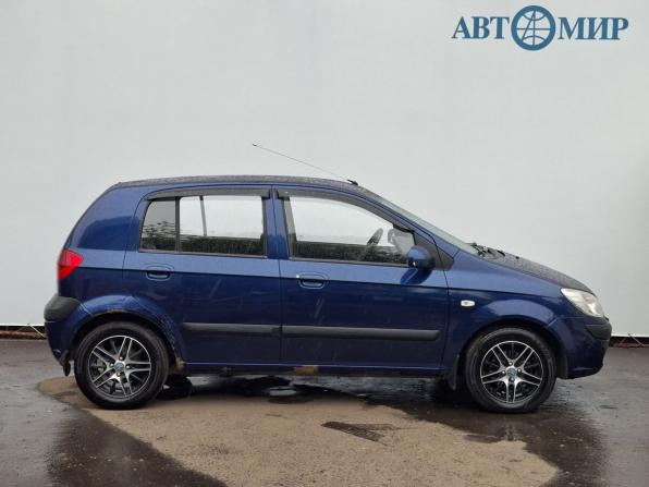 Hyundai Getz I Рестайлинг с пробегом 2007 года, цена 587 000 рублей, 142540 км, хэтчбек, Автокод Объявления