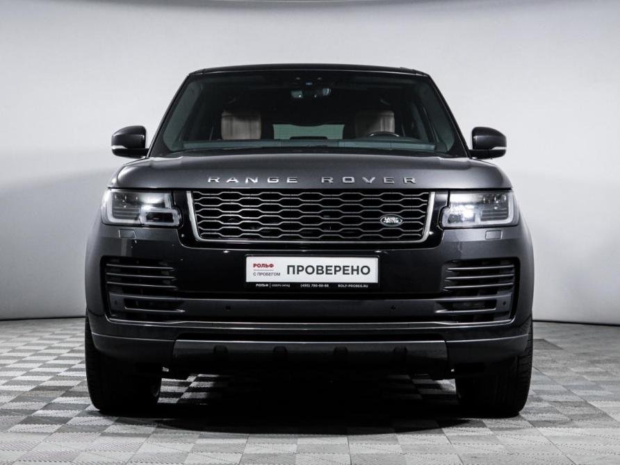 Land Rover Range Rover IV Рестайлинг Москва  - изображение 2