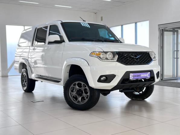 УАЗ Pickup I Рестайлинг 2 с пробегом 2024 года, цена 1 630 000 рублей, 43500 км, пикап, Автокод Объявления