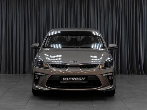Kia Rio IV с пробегом 2018 года, цена 1 349 000 рублей, 134986 км, седан, Автокод Объявления