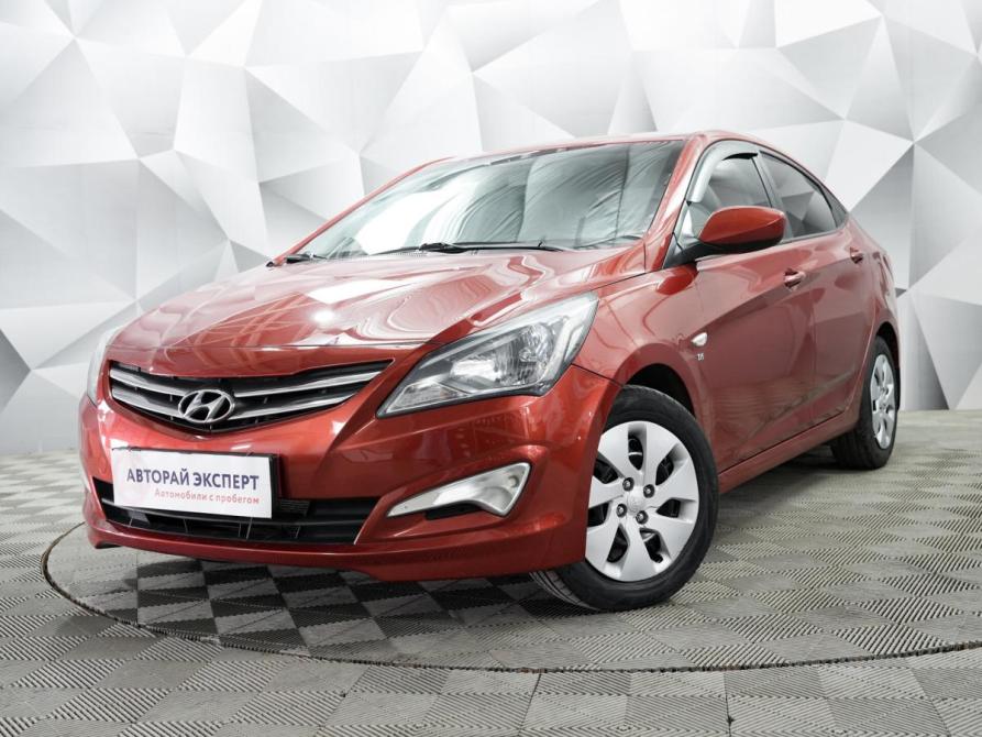 Hyundai Solaris I Рестайлинг Ульяновск  - изображение 1