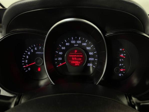 Kia Rio III Рестайлинг с пробегом 2015 года, цена 1 170 000 рублей, 125428 км, седан, Автокод Объявления