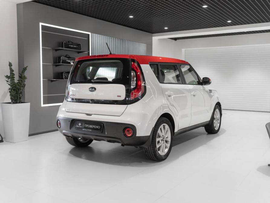 Kia Soul II Рестайлинг Москва  - изображение 5