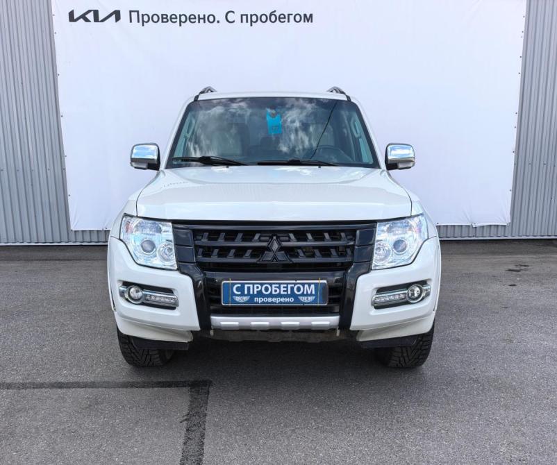 Mitsubishi Pajero IV Рестайлинг 2 Санкт-Петербург  - изображение 5