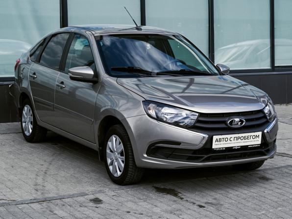 Lada (ВАЗ) Granta I Рестайлинг с пробегом 2021 года, цена 719 000 рублей, 55000 км, хэтчбек, Автокод Объявления