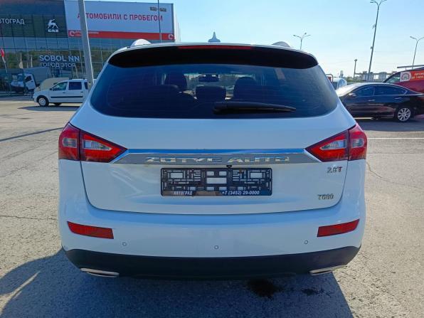 Zotye T600 с пробегом 2017 года, цена 849 995 рублей, 124334 км, внедорожник, Автокод Объявления