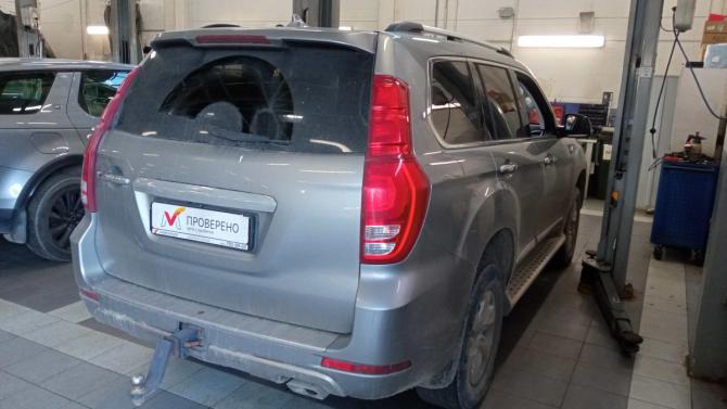 Haval H9 I Рестайлинг с пробегом 2021 года, цена 2 520 000 рублей, 99349 км, внедорожник, Автокод Объявления