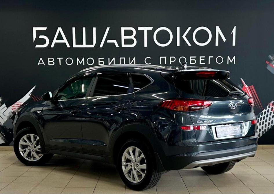 Hyundai Tucson III Рестайлинг Уфа  - изображение 6