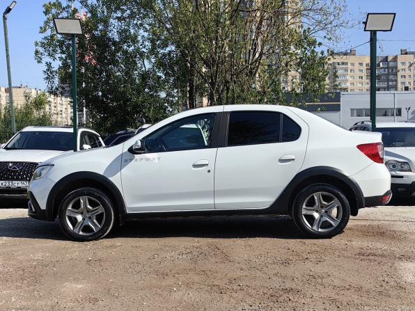 Renault Logan II Рестайлинг с пробегом 2020 года, цена 1 119 000 рублей, 101000 км, седан, Автокод Объявления