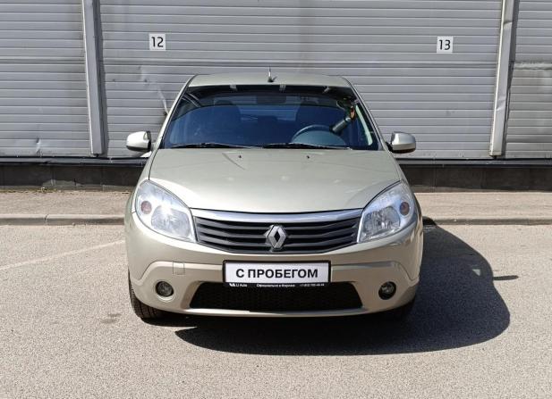 Renault Sandero I с пробегом 2014 года, цена 549 000 рублей, 197917 км, хэтчбек, Автокод Объявления
