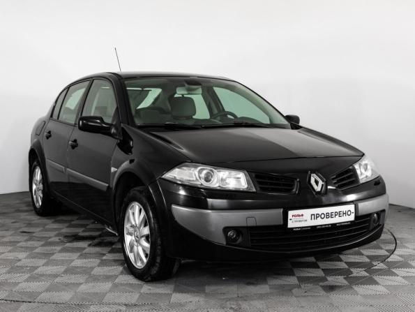 Renault Megane II Рестайлинг с пробегом 2007 года, цена 425 000 рублей, 207000 км, седан, Автокод Объявления