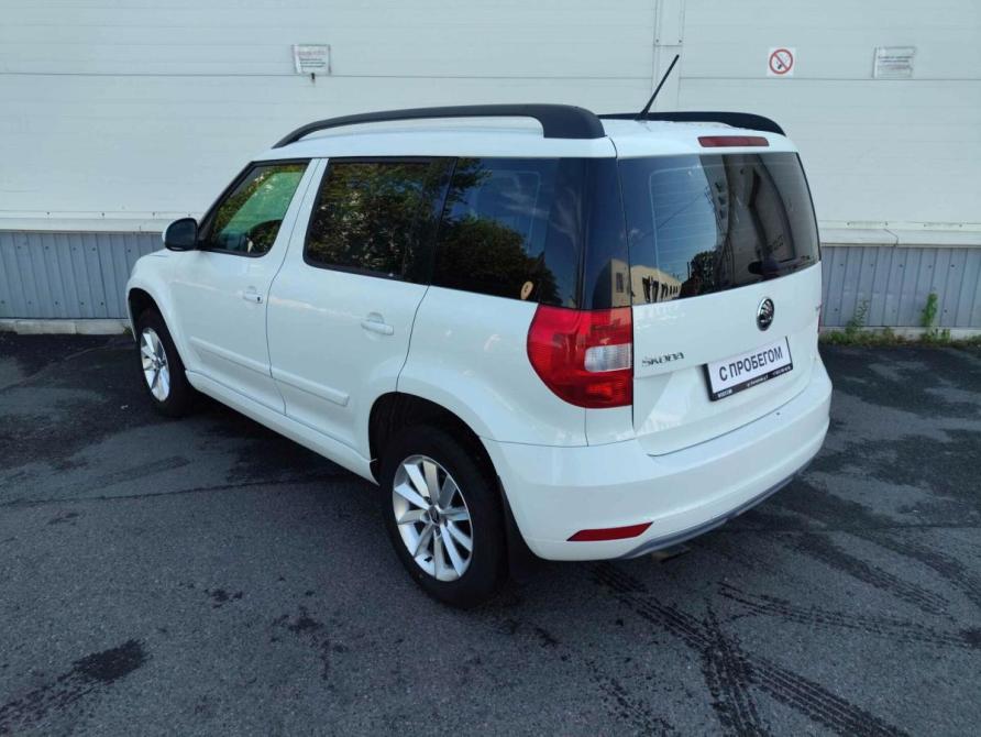 Skoda Yeti I Рестайлинг Санкт-Петербург  - изображение 5
