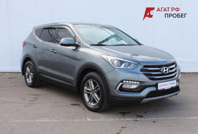 Hyundai Santa Fe III Рестайлинг с пробегом 2018 года, цена 2 235 000 рублей, 109632 км, внедорожник, Автокод Объявления