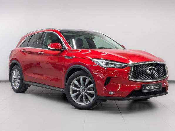 Infiniti QX50 II с пробегом 2021 года, цена 3 150 000 рублей, 63370 км, внедорожник, Автокод Объявления