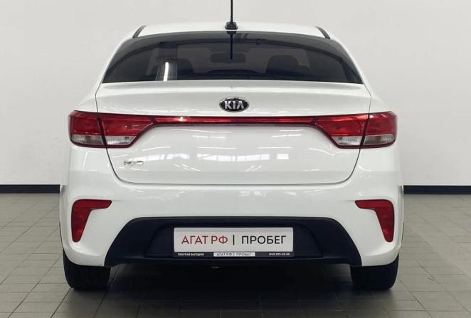 Kia Rio IV с пробегом 2017 года, цена 1 319 000 рублей, 165760 км, седан, Автокод Объявления