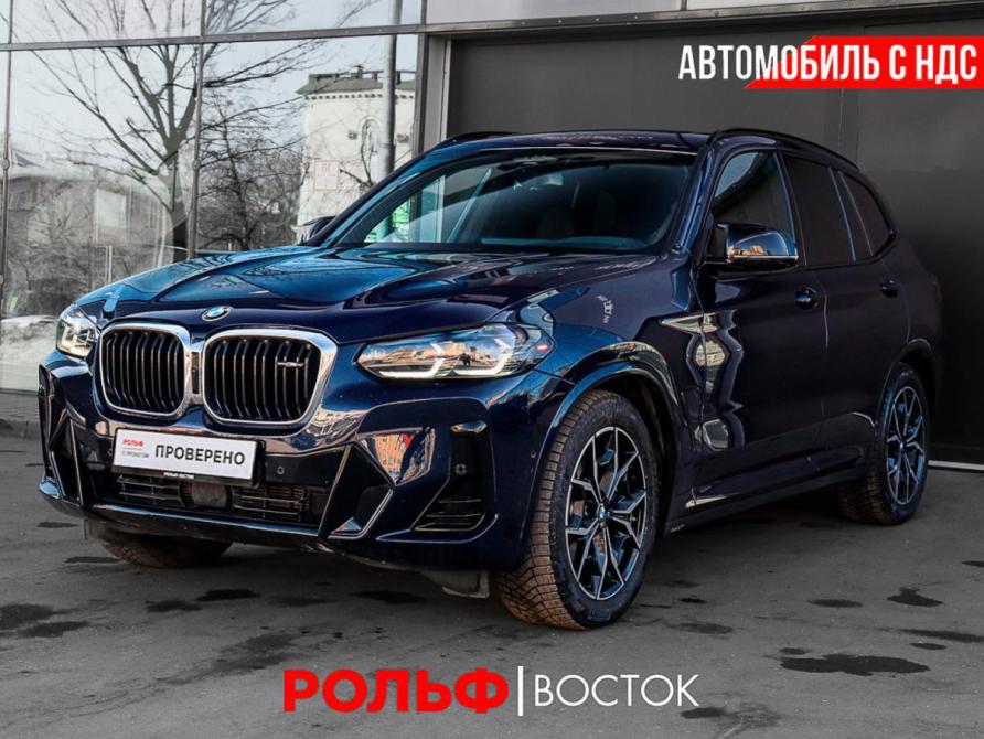 BMW X3 III (G01) Рестайлинг Москва  - изображение 1