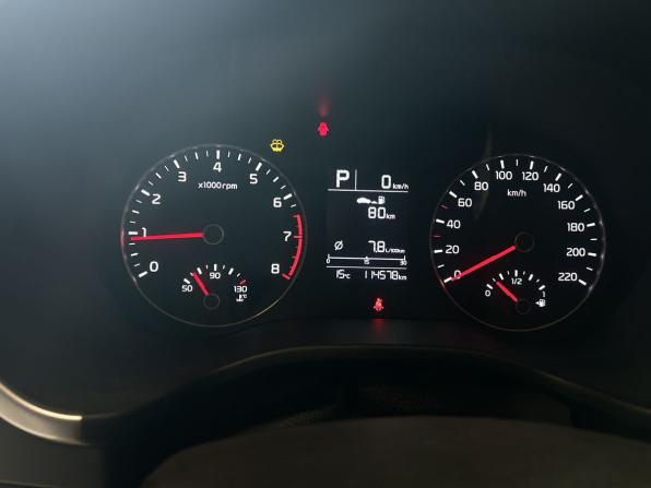 Kia Rio IV Рестайлинг с пробегом 2020 года, цена 1 640 000 рублей, 114575 км, седан, Автокод Объявления