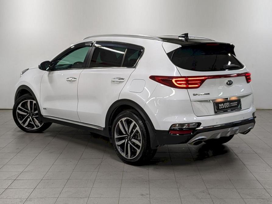 Kia Sportage IV Рестайлинг Москва  - изображение 7