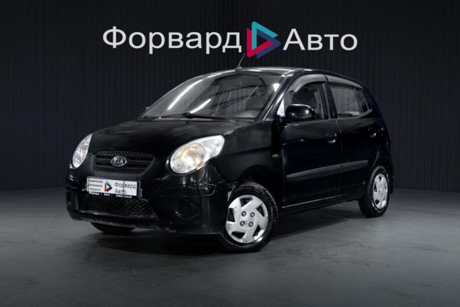 Kia Picanto I Рестайлинг с пробегом 2010 года, цена 299 000 рублей, 76500 км, хэтчбек, Автокод Объявления
