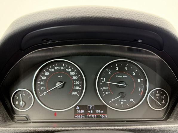 BMW 3 серии VI (F3x) с пробегом 2015 года, цена 1 763 000 рублей, 171773 км, лифтбек, Автокод Объявления