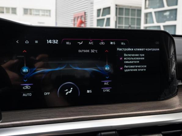 Kia K5 III с пробегом 2024 года, цена 3 780 000 рублей, 4914 км, седан, Автокод Объявления