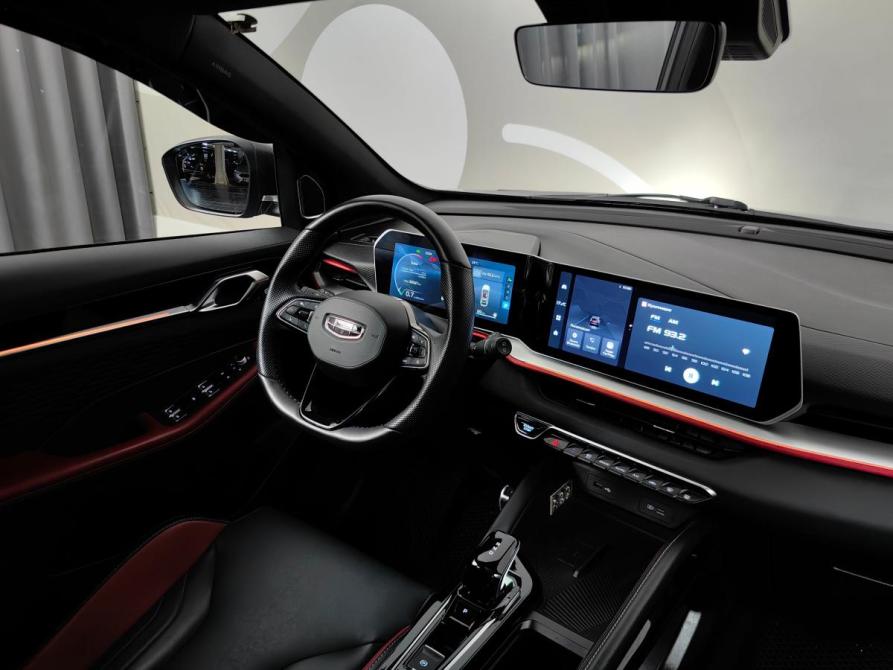 Geely Coolray I Рестайлинг Москва  - изображение 7