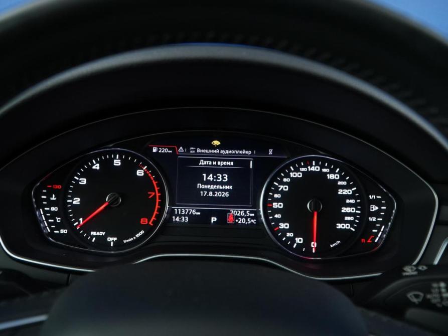 Audi A4 V (B9) Москва  - изображение 24