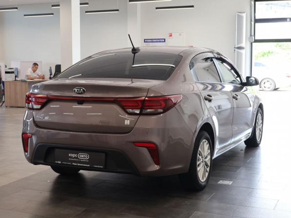 Kia Rio IV с пробегом 2019 года, цена 1 290 000 рублей, 103749 км, седан, Автокод Объявления