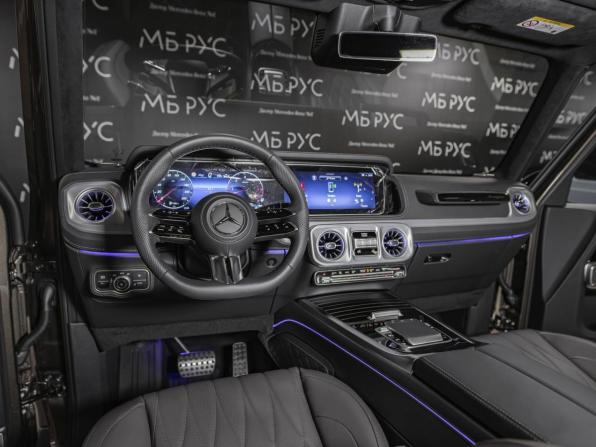 Новый Mercedes-Benz G-Класс III (W465) Рестайлинг 2025 года, цена 24 675 000 рублей, внедорожник, Автокод Объявления