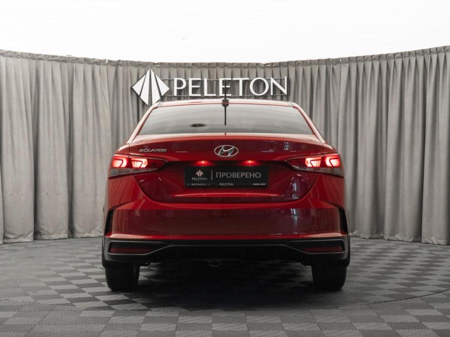 Hyundai Solaris II Рестайлинг Москва  - изображение 6