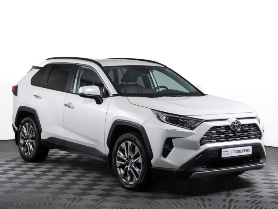 Toyota RAV4 V (XA50) Москва  - изображение 3