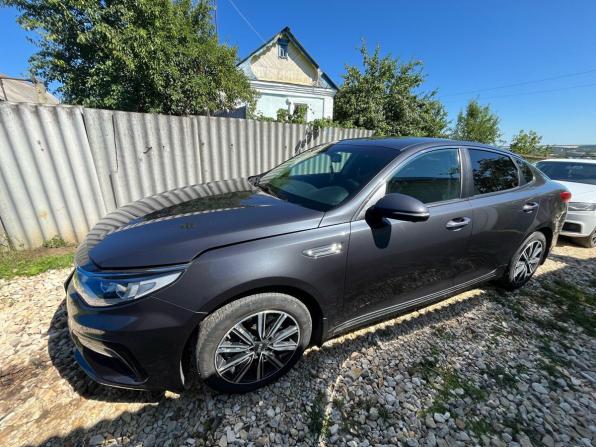 Kia Optima IV Рестайлинг с пробегом 2019 года, цена 2 079 000 рублей, 85444 км, седан, Автокод Объявления