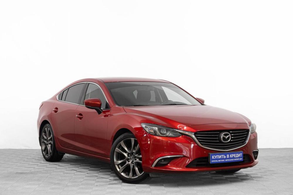 Mazda 6 III (GJ) Рестайлинг Барнаул  - изображение 1