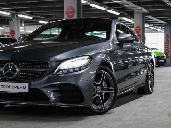 Mercedes-Benz C-Класс IV (W205) Рестайлинг с пробегом 2020 года, цена 3 990 000 рублей, 52111 км, купе, Автокод Объявления