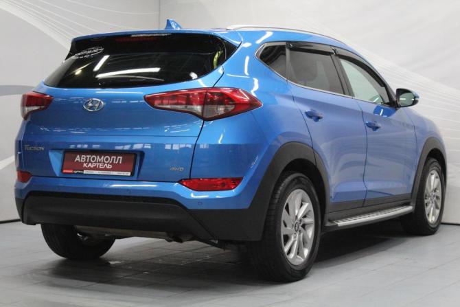 Hyundai Tucson III с пробегом 2018 года, цена 2 079 000 рублей, 130875 км, внедорожник, Автокод Объявления