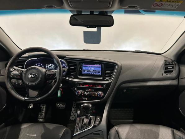 Kia Optima III Рестайлинг с пробегом 2015 года, цена 1 299 000 рублей, 133122 км, седан, Автокод Объявления