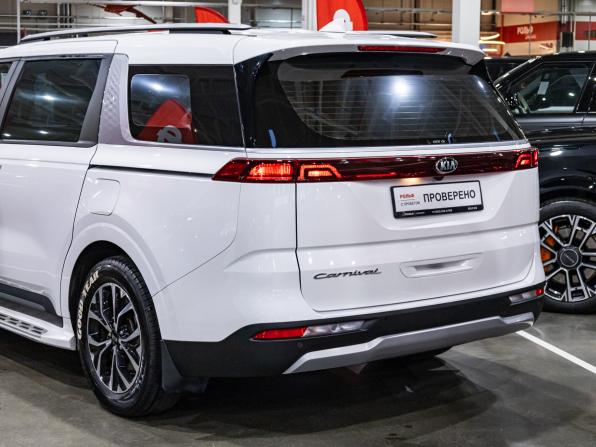 Kia Carnival IV с пробегом 2021 года, цена 3 529 700 рублей, 132363 км, минивэн, Автокод Объявления