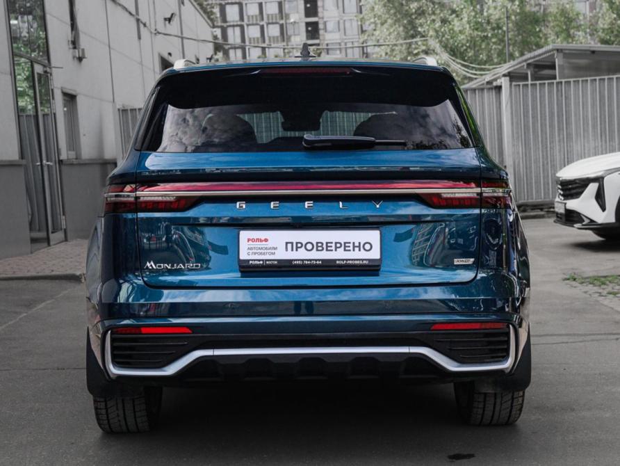 Geely Monjaro I Москва  - изображение 7