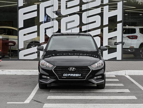 Hyundai Solaris II с пробегом 2018 года, цена 1 269 000 рублей, 140081 км, седан, Автокод Объявления