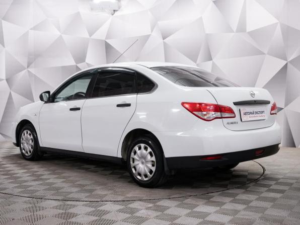 Nissan Almera III (G15) с пробегом 2014 года, цена 761 000 рублей, 96000 км, седан, Автокод Объявления